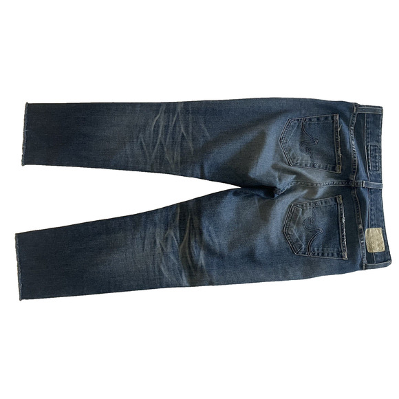 AG Adriano Goldschmied The‎ Ex-Boyfriend Slouchy Slim Denim Jeans Women Size 26R - Picture 11 of 13